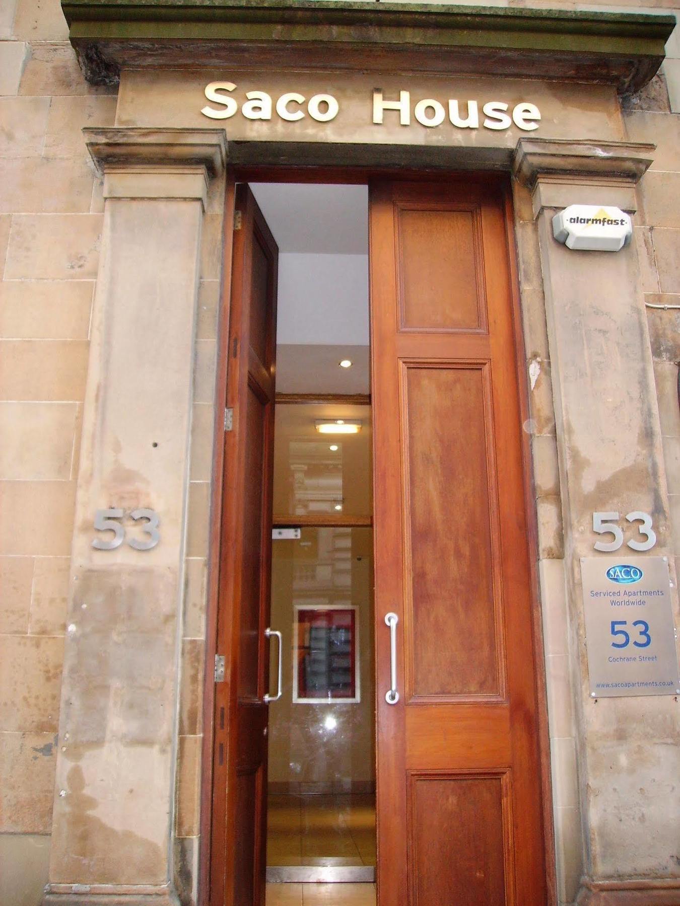 Saco Glasgow - Cochrane Street Exterior photo