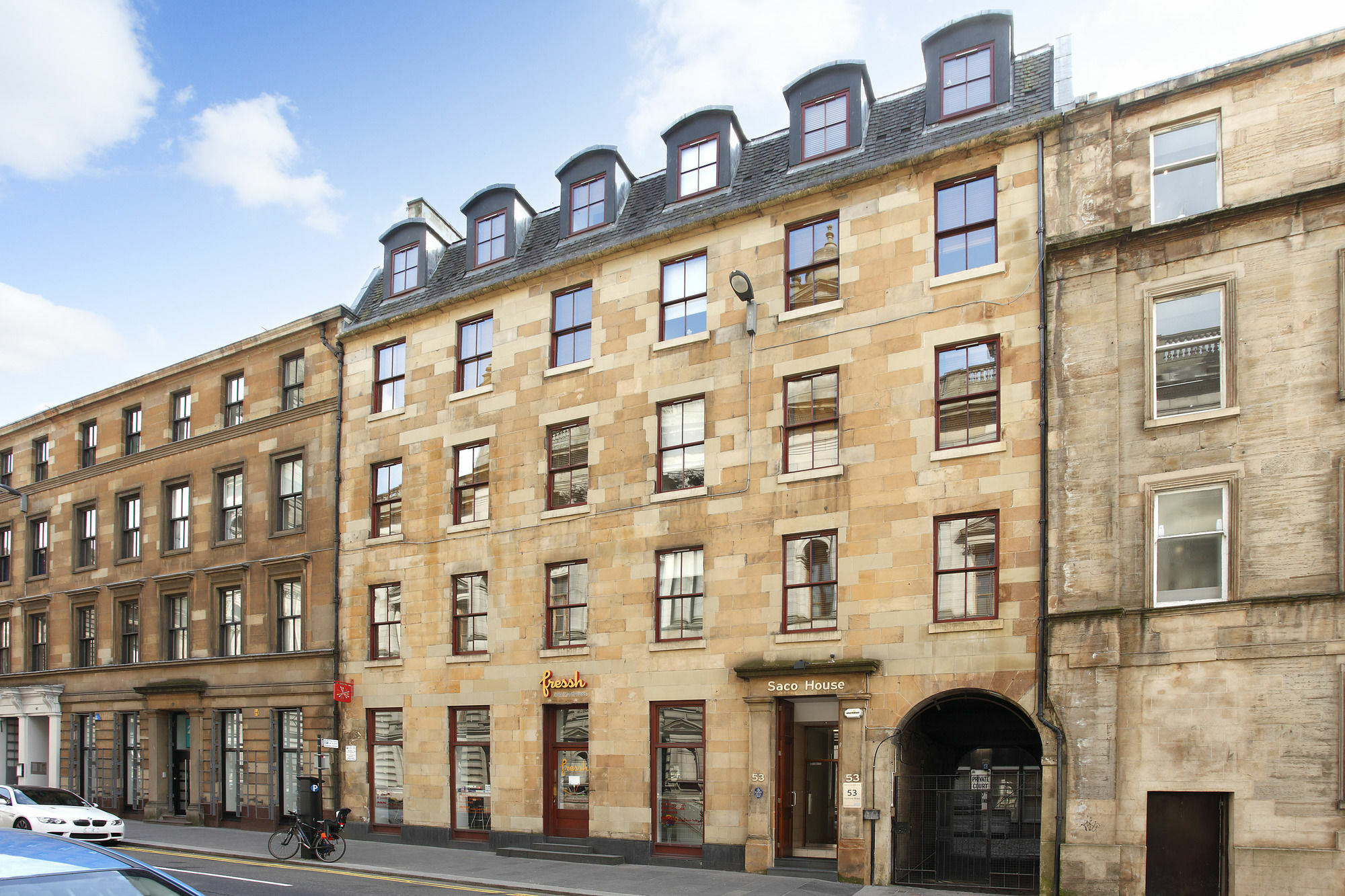 Saco Glasgow - Cochrane Street Exterior photo